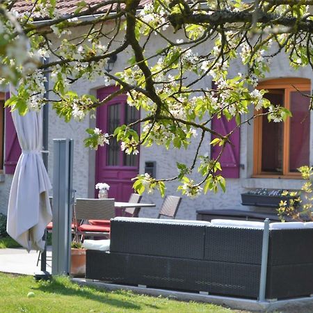 Gite Coeur De Lorraine Manoncourt sur Seille-Belleau Buitenkant foto