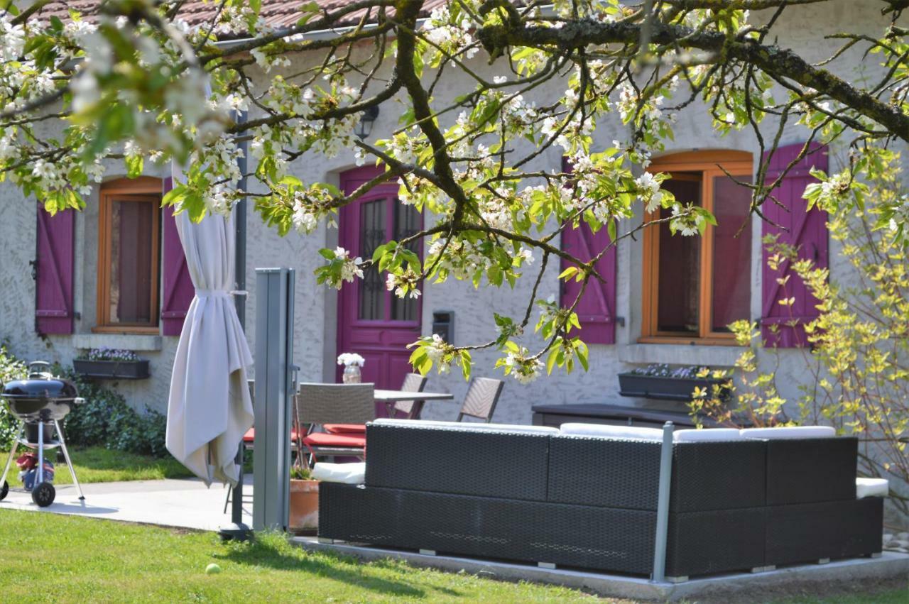 Gite Coeur De Lorraine Manoncourt sur Seille-Belleau Buitenkant foto